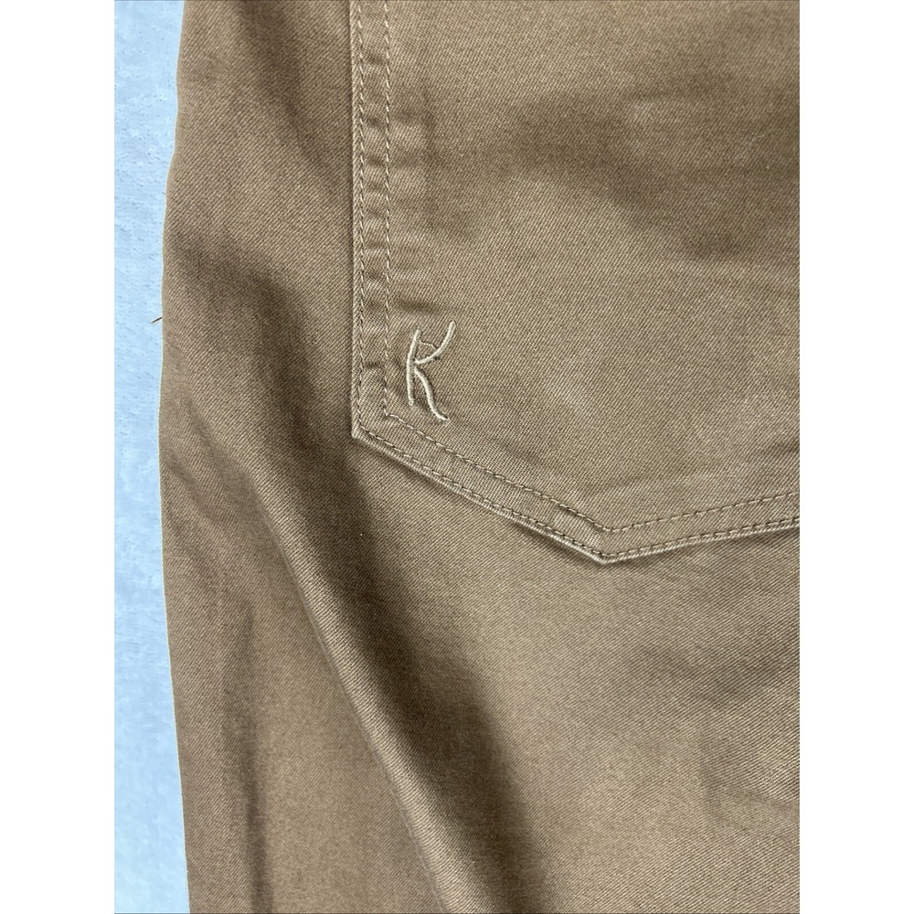 KUT From The Kloth Jeans Women 12 Brown Carlo Ankle Skinny Fit Normcore Casual - Picture 12 of 13